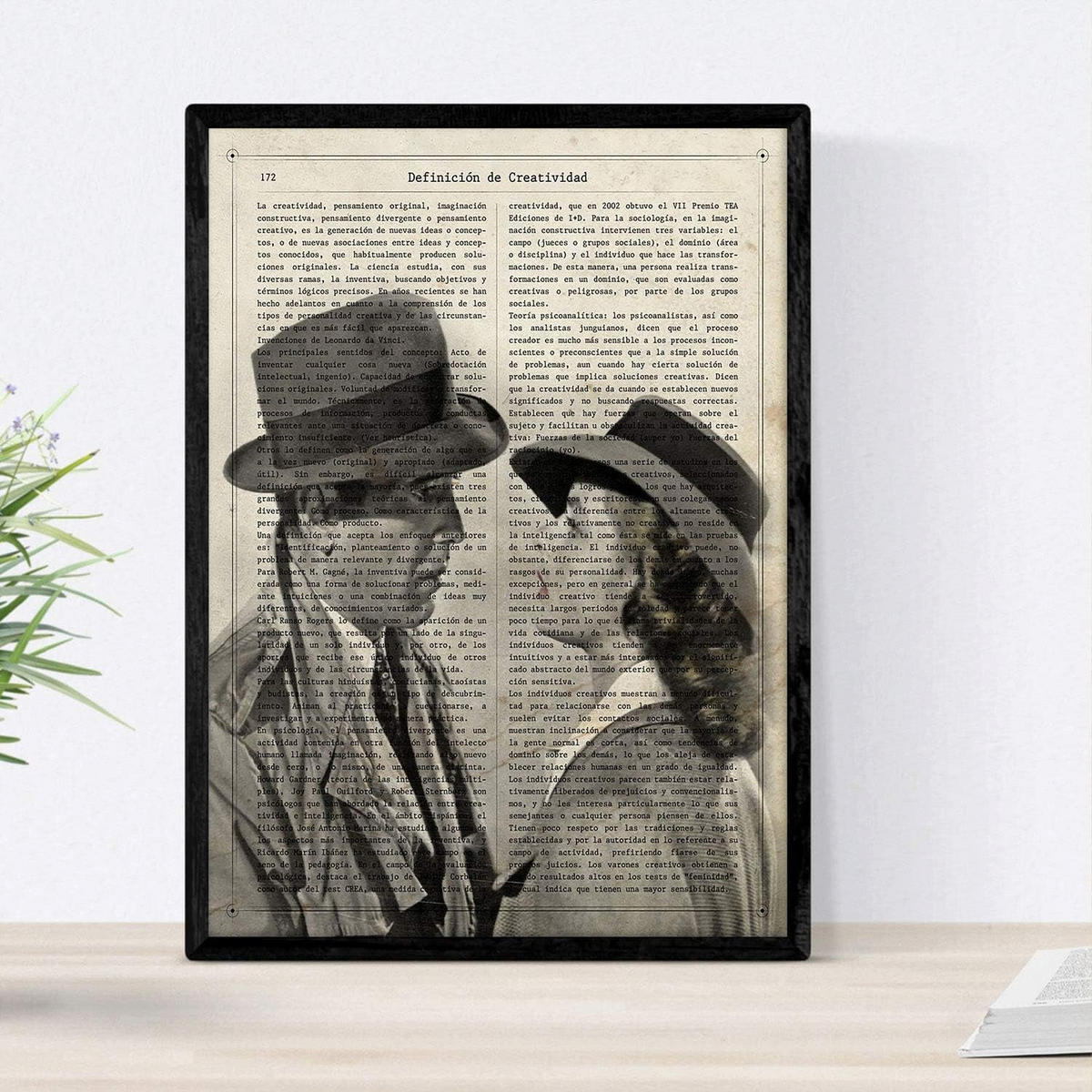 POSTER Alte Hollywood-Film Casablanca Größe 24x30 cm Rahmenlos - Klar, Papier (24/1/30cm) - Nacnic