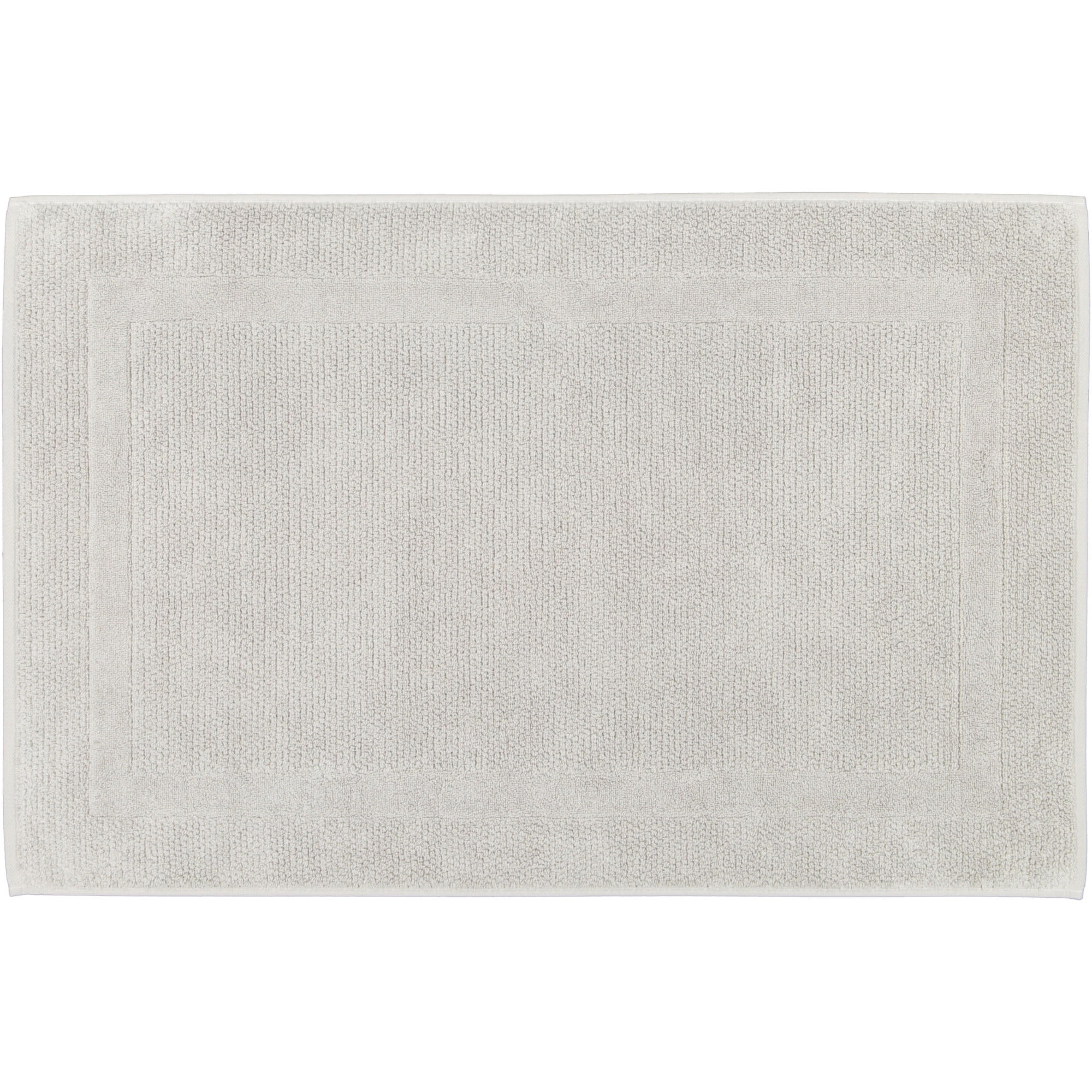 BADEMATTEN MODERN 304 PLATIN - 705 - Platinfarben, Textil (50/80cm) - Cawoe