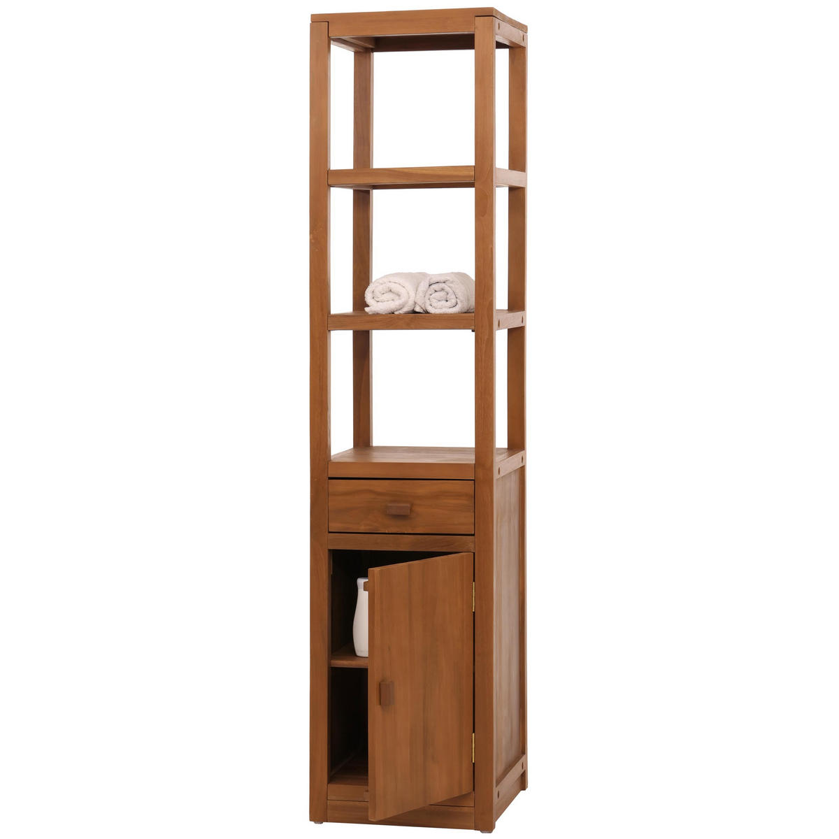 REGAL Braun - Braun, Holz (40/180/40cm) - MCW