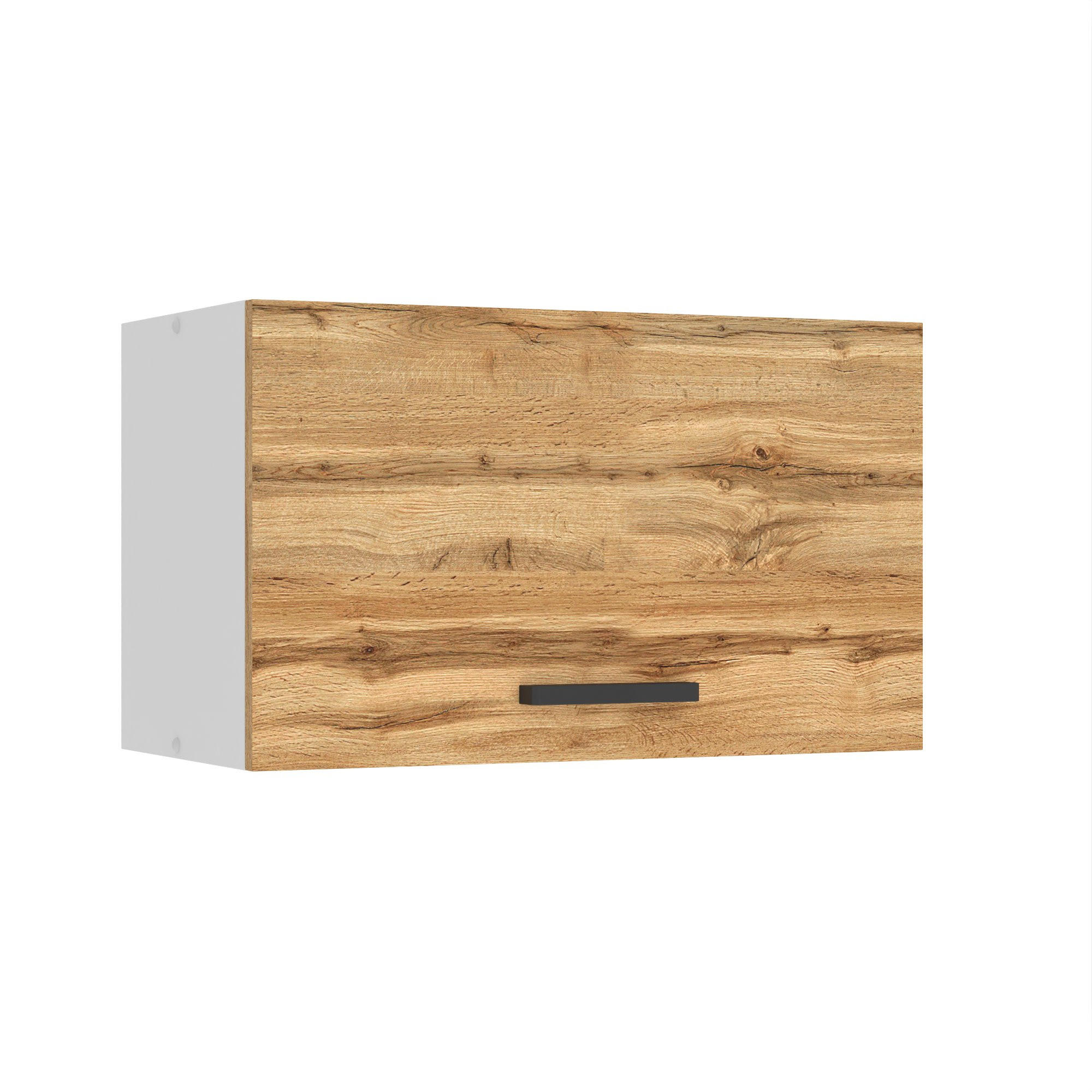 HÄNGESCHRANK SGP 60 cm, mit 1 Tür, Wotan-Eiche - Braun, Holz (60/36/29.6cm) - B BELINI GROUP