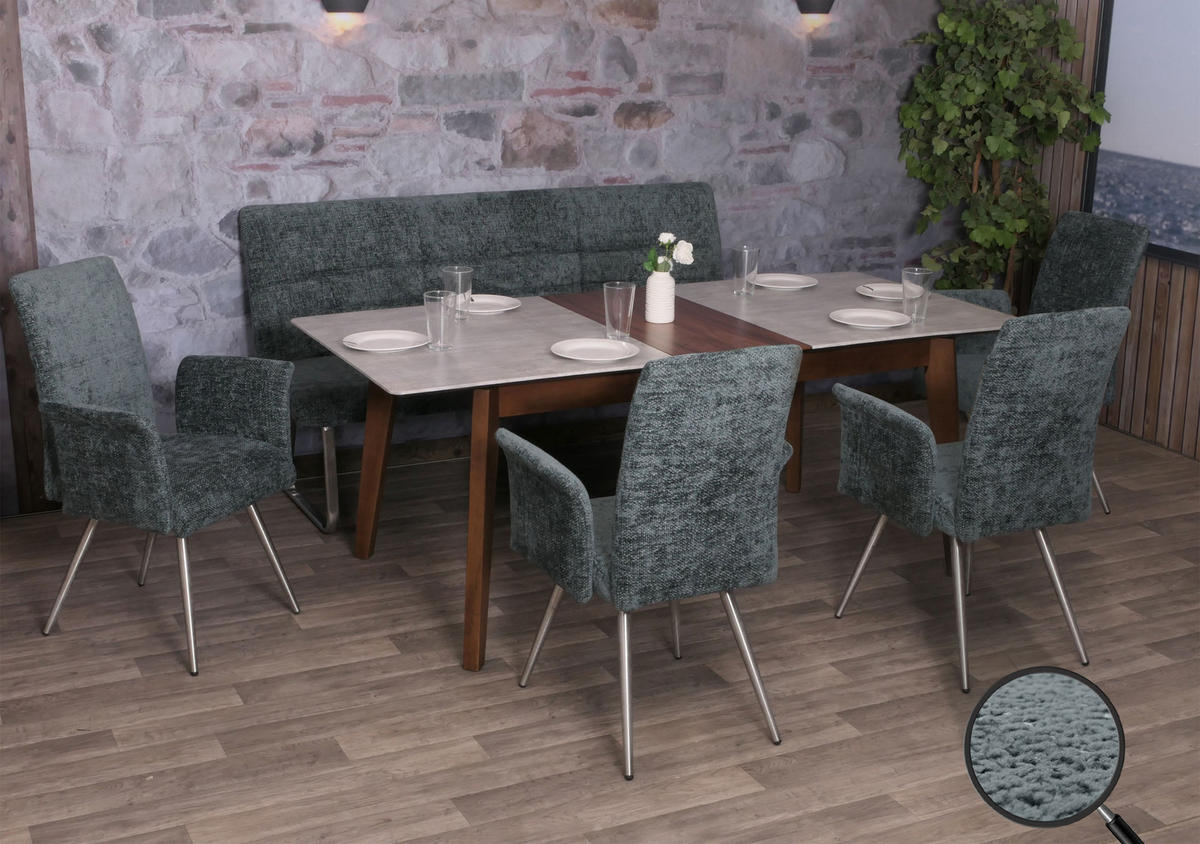 JÍDELNÍ SADA Modrá sada 5 kusů - modrá, textil (180/99/65cm) - MCW
