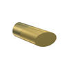 ENDSTÜCKE FÜR GARDINENSTANGEN 20 mm Ø, Verano Messing-Optik/Satin-Gold, Packung 2 Stück - Messingfarben/Goldfarben, Metall (6.1/2.5/2.5cm) - INTERDECO
