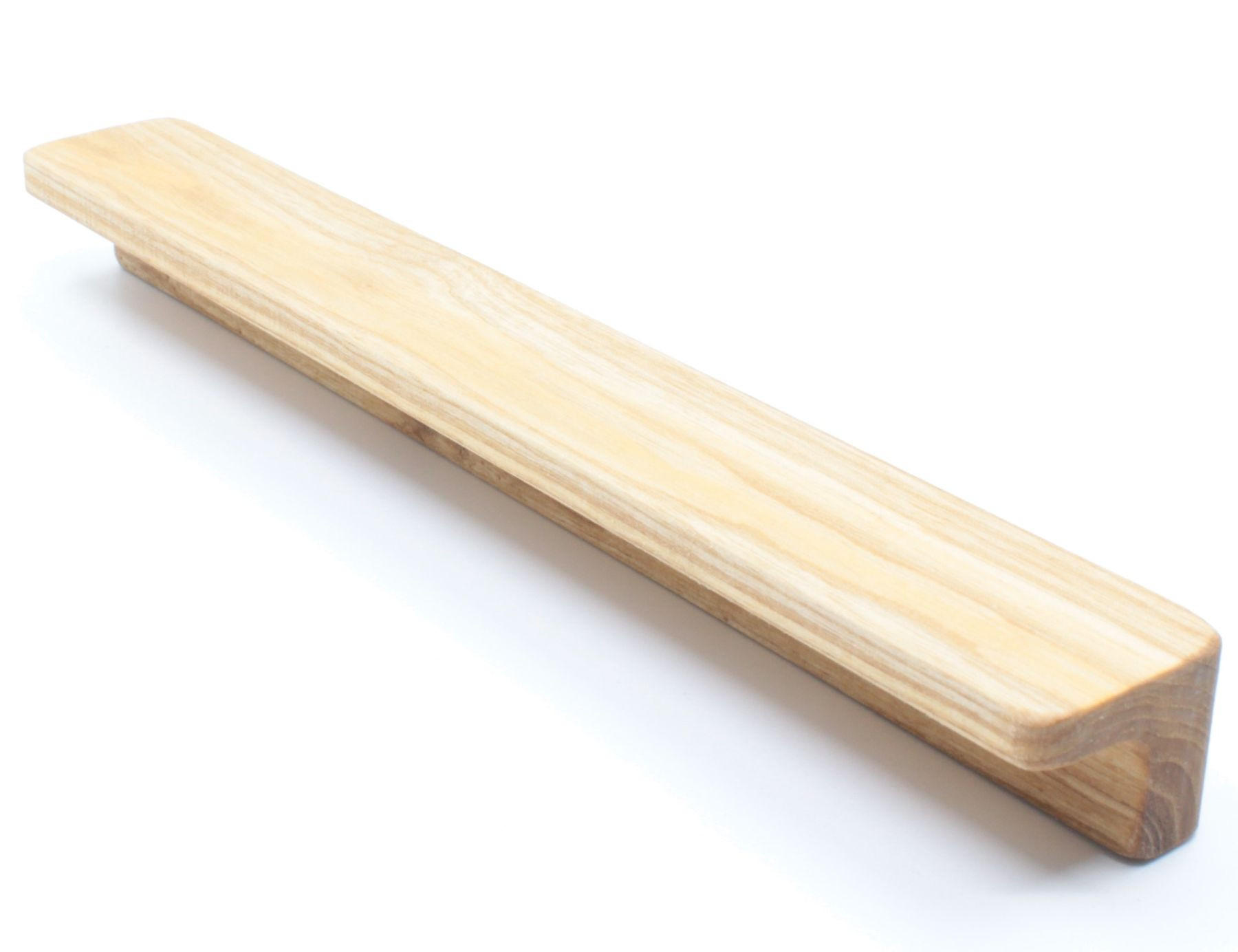 GRIFFLEISTE BA 920mm, Möbelgriff Esche massiv, Küchengriff Holz - Naturfarben, Holz (2.5/2/94.2cm)