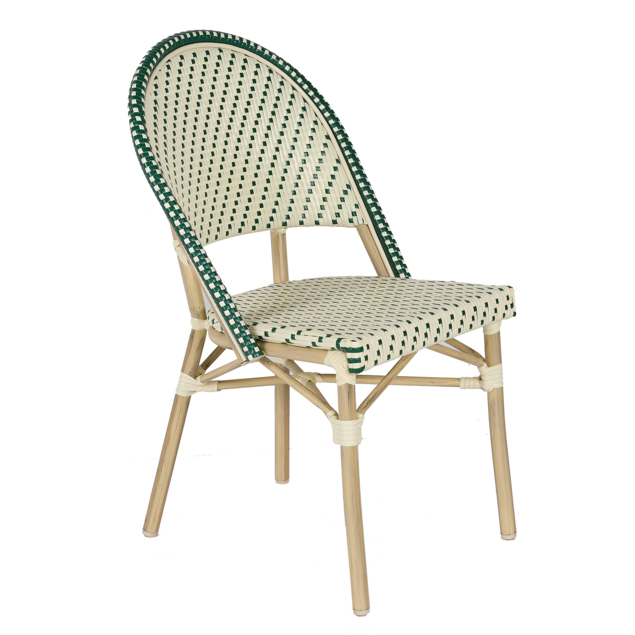 Oviala Gartenstuhl, Grün 49x88x58 cm