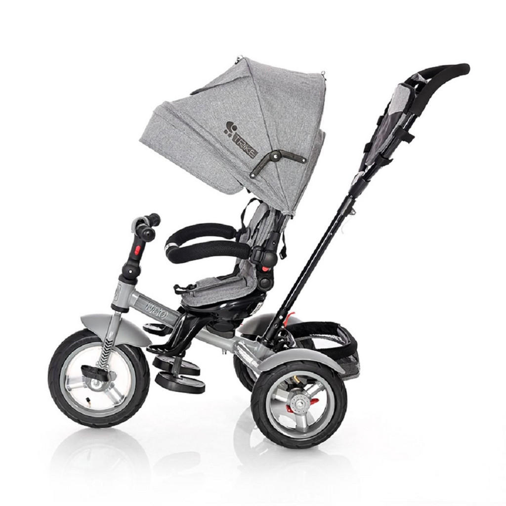 Thumbnail - Lorelli Dreirad, Schwarz, Grau, Metall, 55x104x120 cm, kinder, unisex, Outdoor Spielzeug, Kinderfahrzeuge