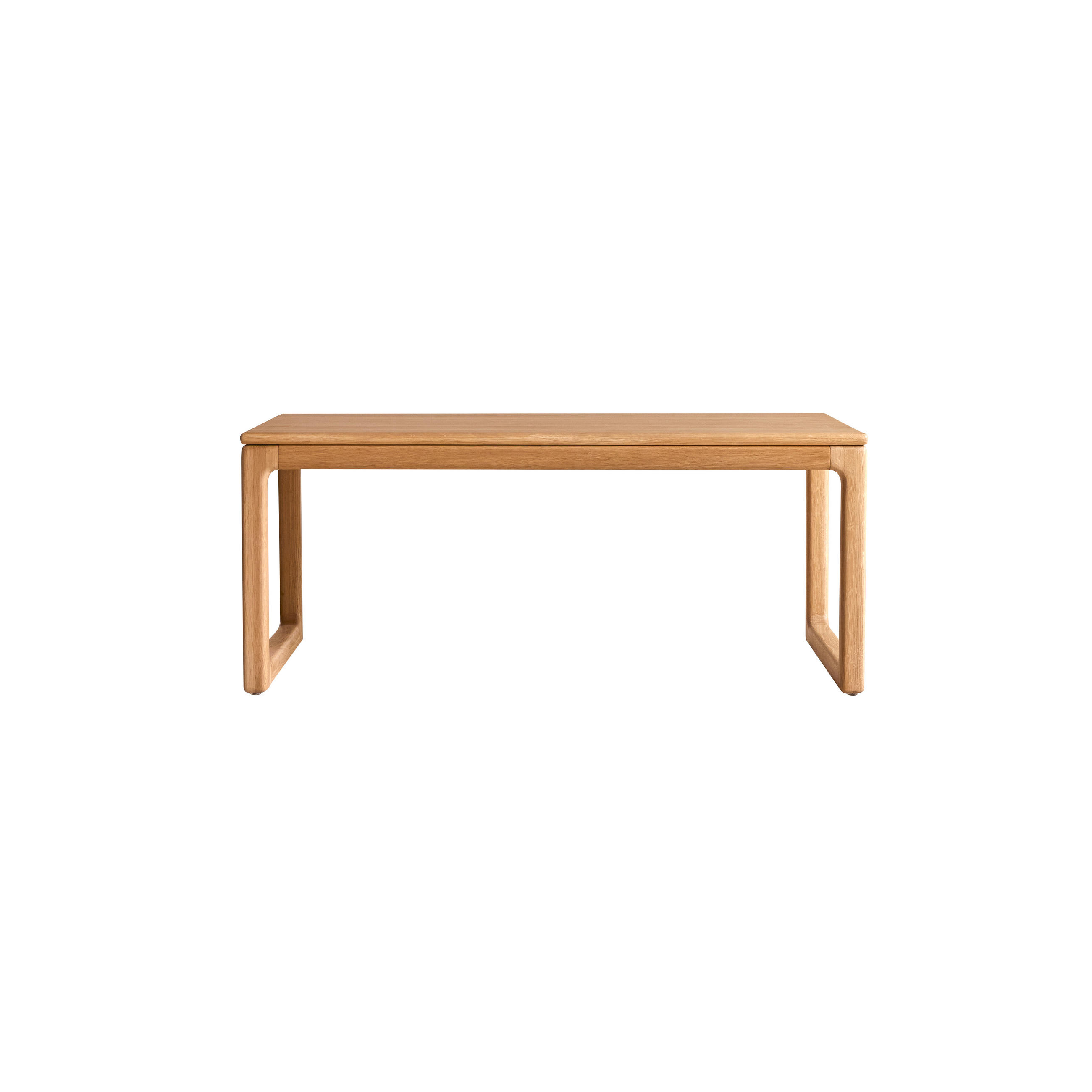 COUCHTISCH Arto Natur aus Eiche - Naturfarben, Holz (56/100/42cm) - Tikamoon