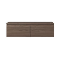 TV-LOWBOARD Bemmi Walnuss Wisconsin 100/28/32 cm - Dunkelbraun, Holzwerkstoff (100/28.4/31.8cm) - Selsey