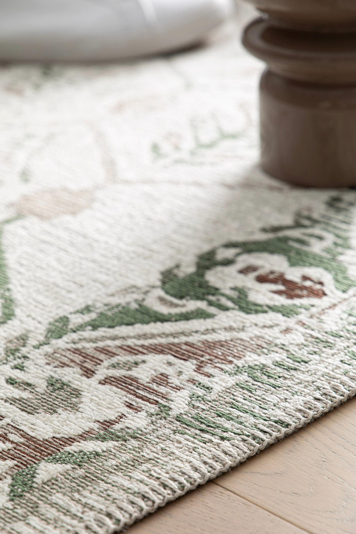 DESIGN-TEPPICH aus recycelten Fasern grün - Grün, Textil (120/170cm) - AFK Living