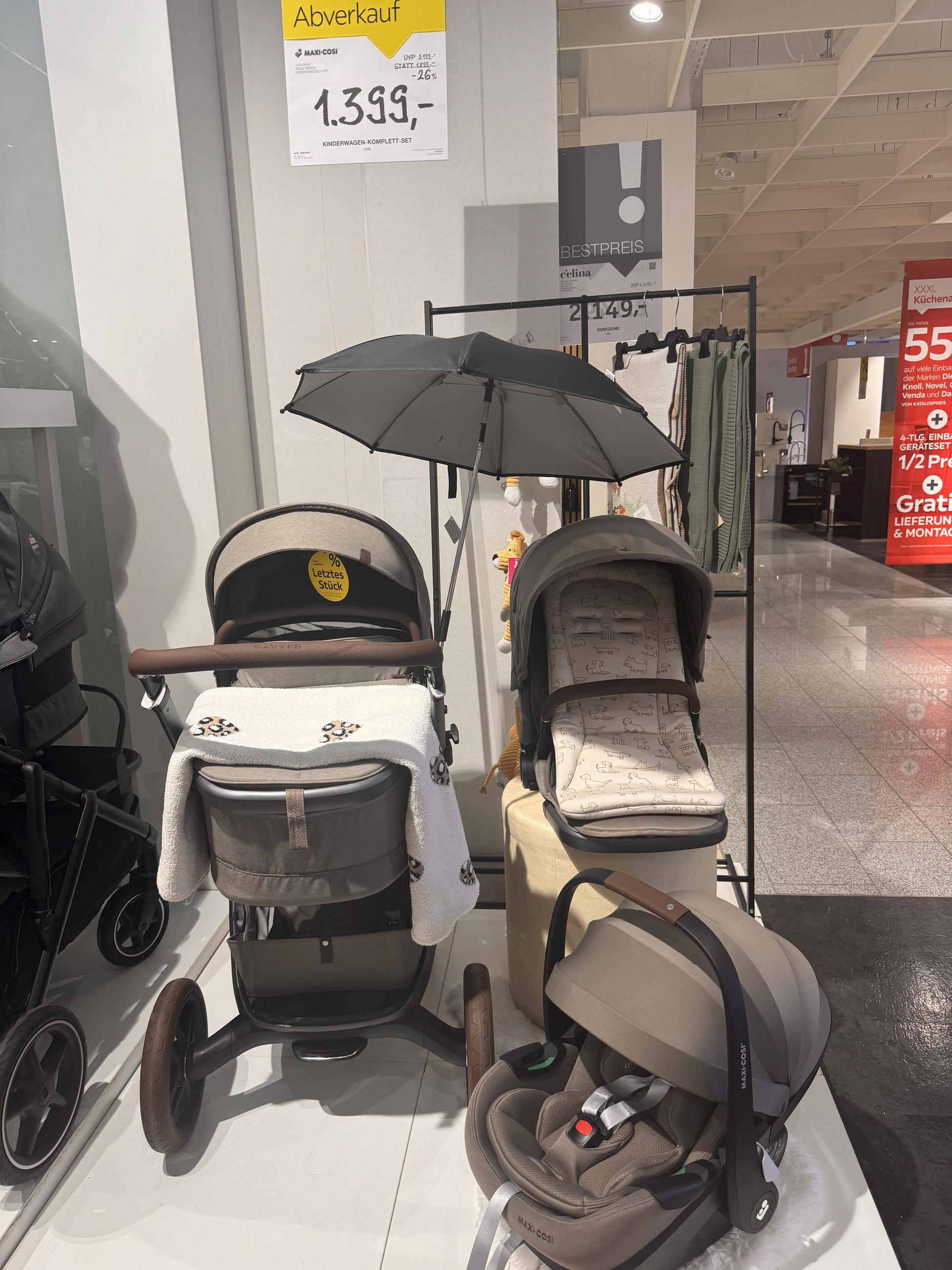 KINDERWAGENSET FAME - Maxi-Cosi