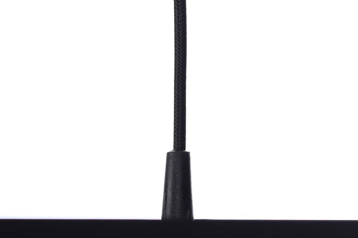HÄNGELEUCHTE Kupfer 50/25 cm - Schwarz/Kupferfarben, Kunststoff (50/0.8/25cm) - ONZENO