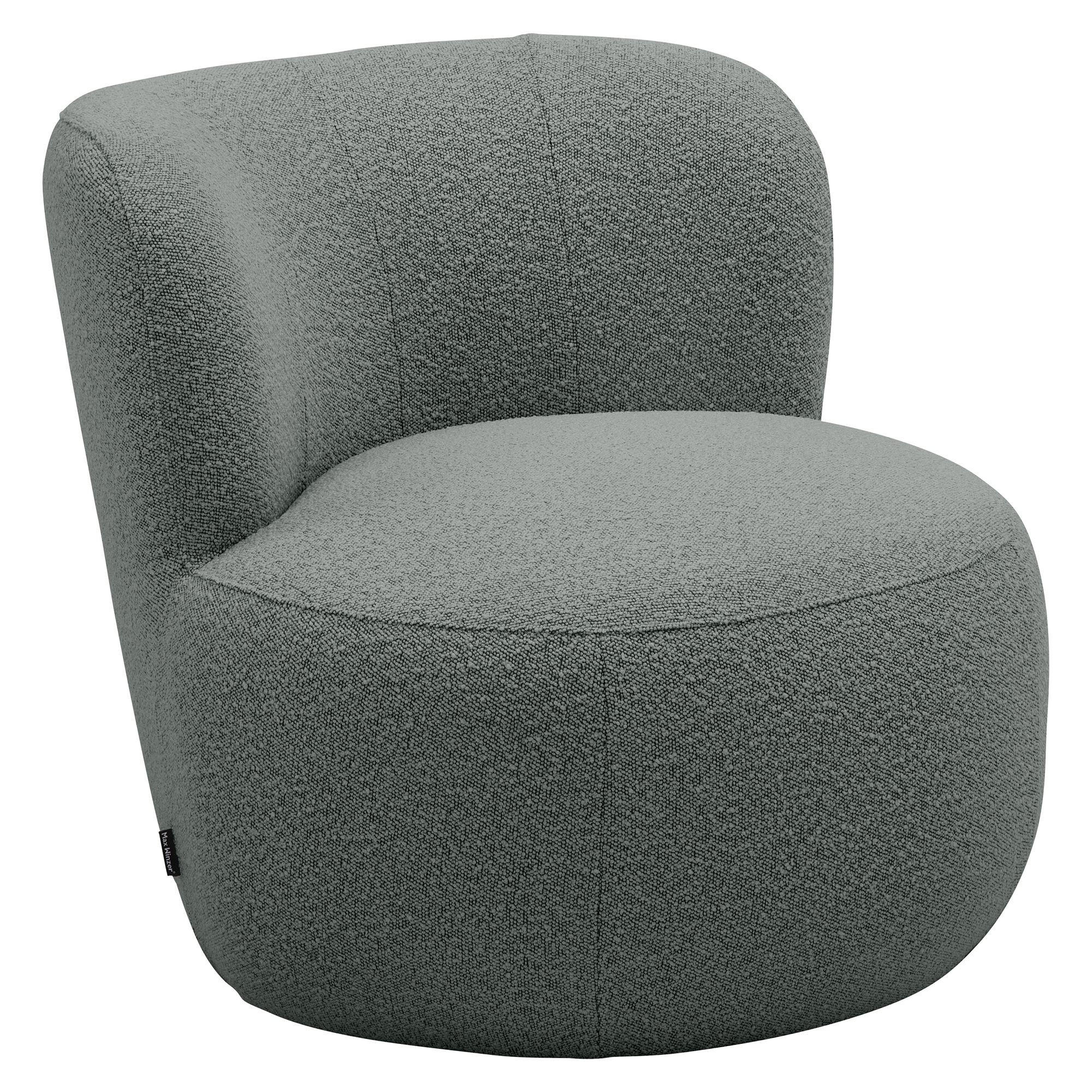 58aufmkessel Polstersessel Grau 79x75x82 cm