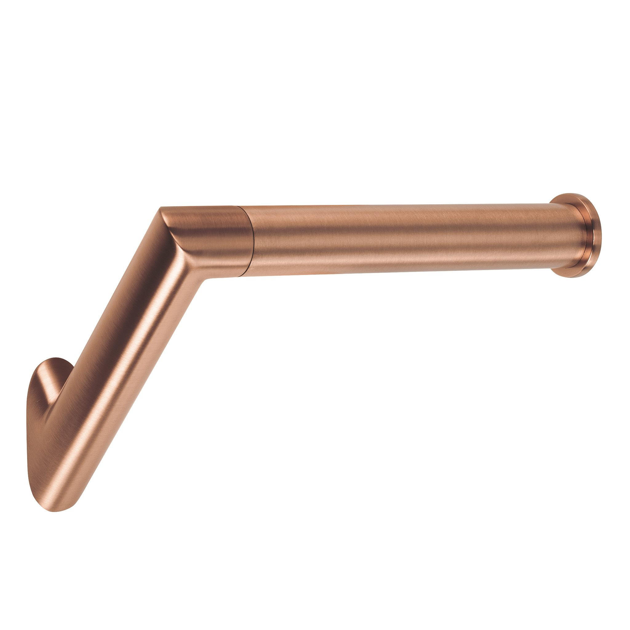 HALTER Für Toilettenpapier Rea Will Brush Copper - Kupferfarben, Metall (14.5/8.5/8cm) - REA