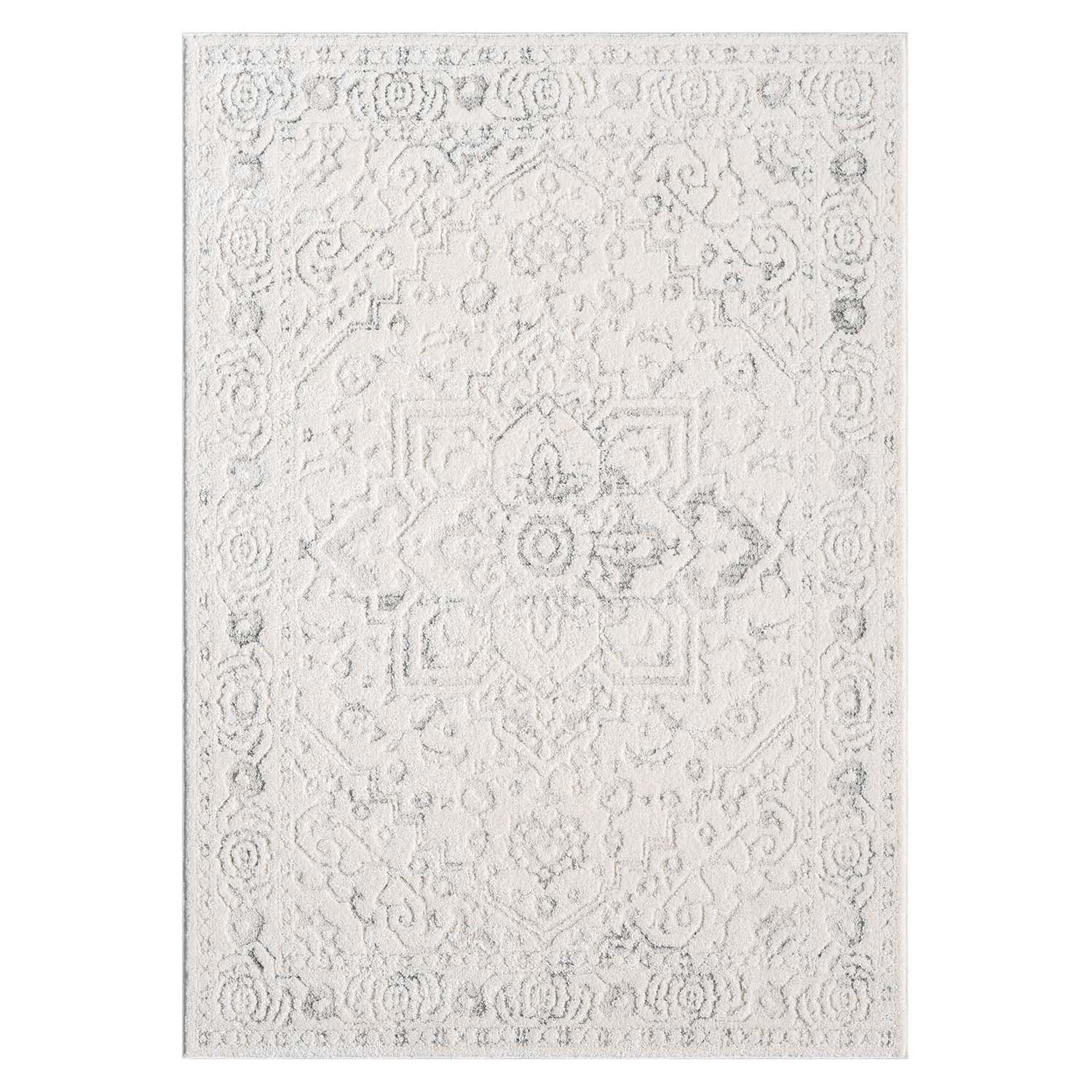 KURZFLOR-TEPPICH Lounge 0638 Creme 160x230 cm - Creme, Textil (160/230cm) - carpet city
