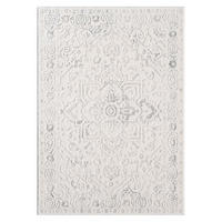 KURZFLOR-TEPPICH Lounge 0638 Creme 160x230 cm - Creme, Textil (160/230cm) - carpet city