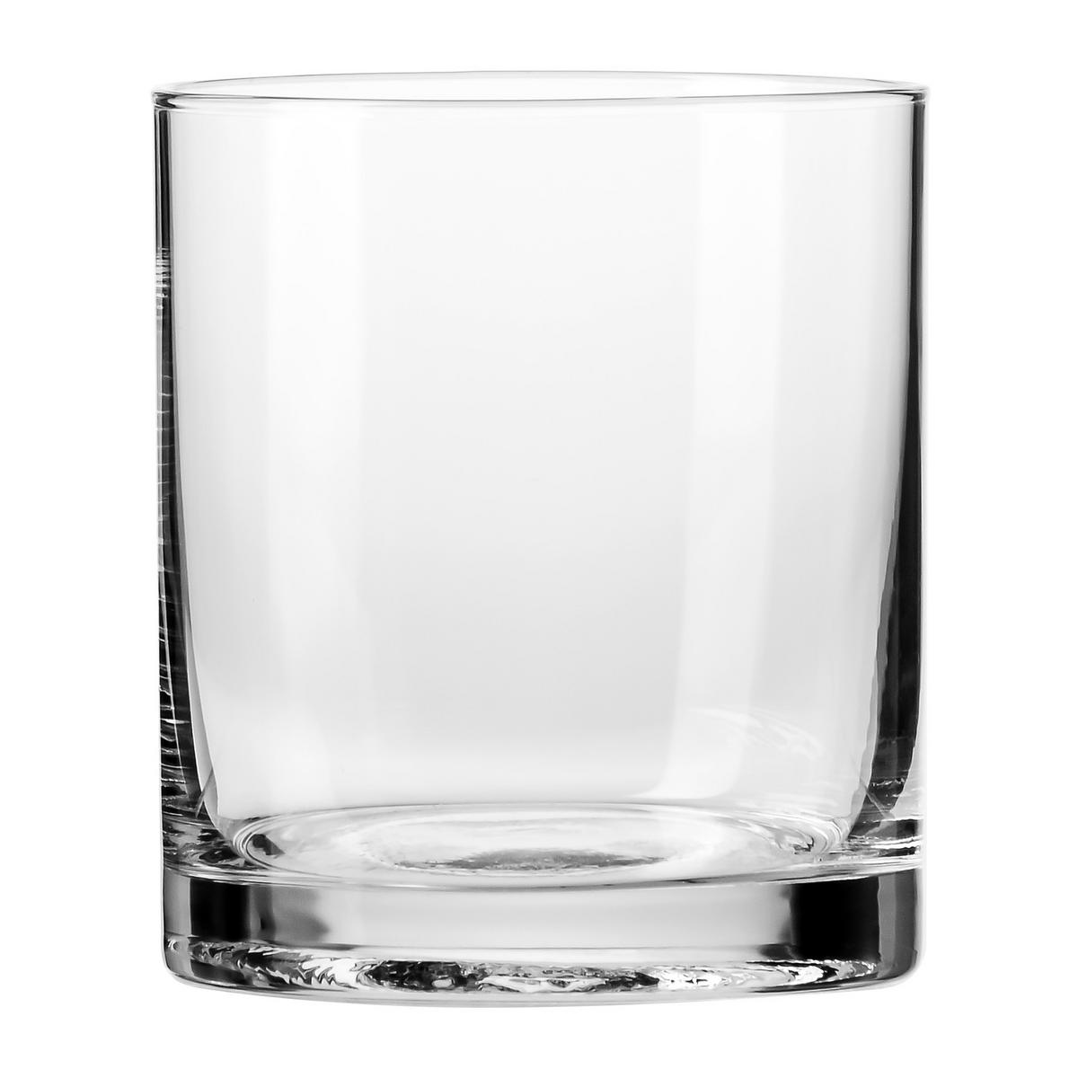WASSERGLÄSER XNO, 6er-Set, 260 ml - Transparent, Glas (0.26L) - Krosno Glass