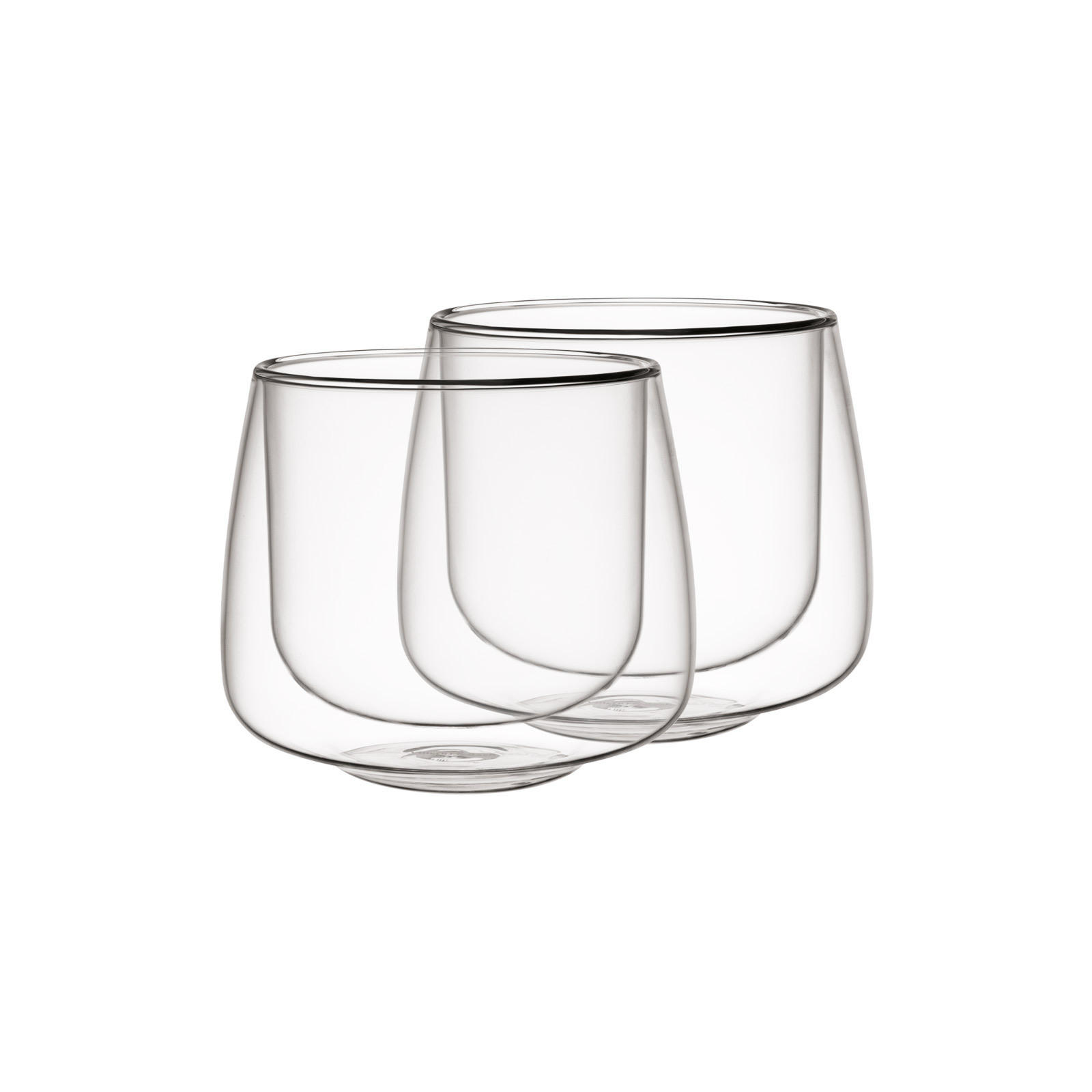 CAPPUCCINO-BECHER Artesano Hot & Cold transparent 250 ml 2er Set - Transparent, Glas (0.25L) - Villeroy & Boch