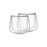 CAPPUCCINO-BECHER Artesano Hot & Cold transparent 250 ml 2er Set - Transparent, Glas (0.25L) - Villeroy & Boch