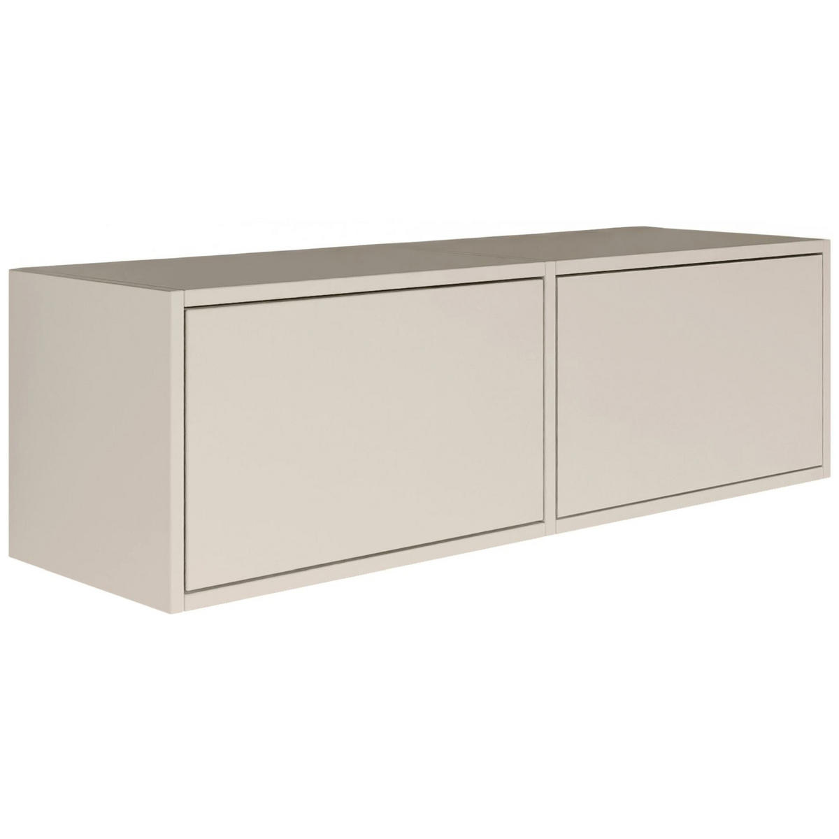 TV-LOWBOARD Framme hängend, 2 Klappen, Kaschmir, 100/30/30 cm - Kaschmir, Holzwerkstoff (100.6/30/30cm) - Selsey