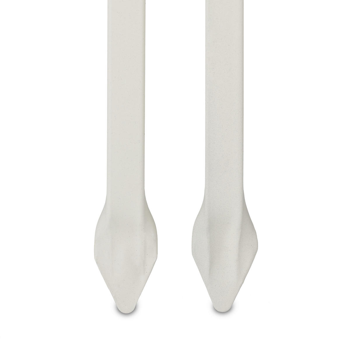3-TLG.GARTENTOR - Weiß, Metall (185/98.5/2.5cm) - Relaxdays
