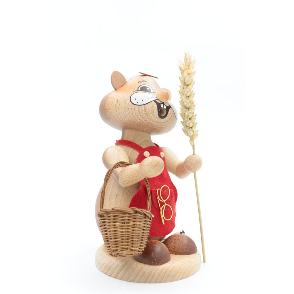 Thumbnail - Rauchfigur, Mehrfarbig, Holz, 12x18x0.1 cm, Dekoration, Weihnachtsdekoration