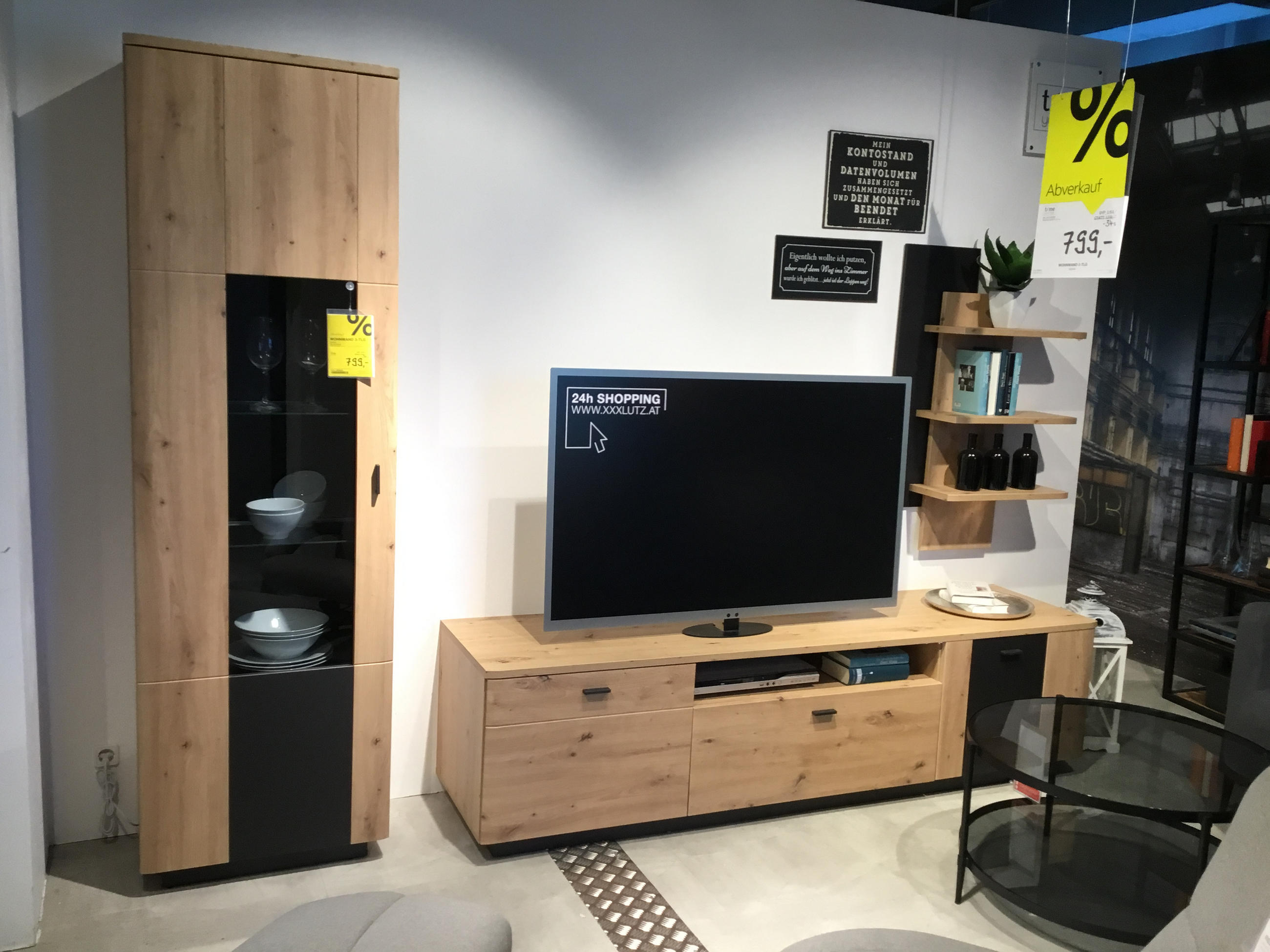 MARIBOR Wohnwand 3-tlg - Ti'me