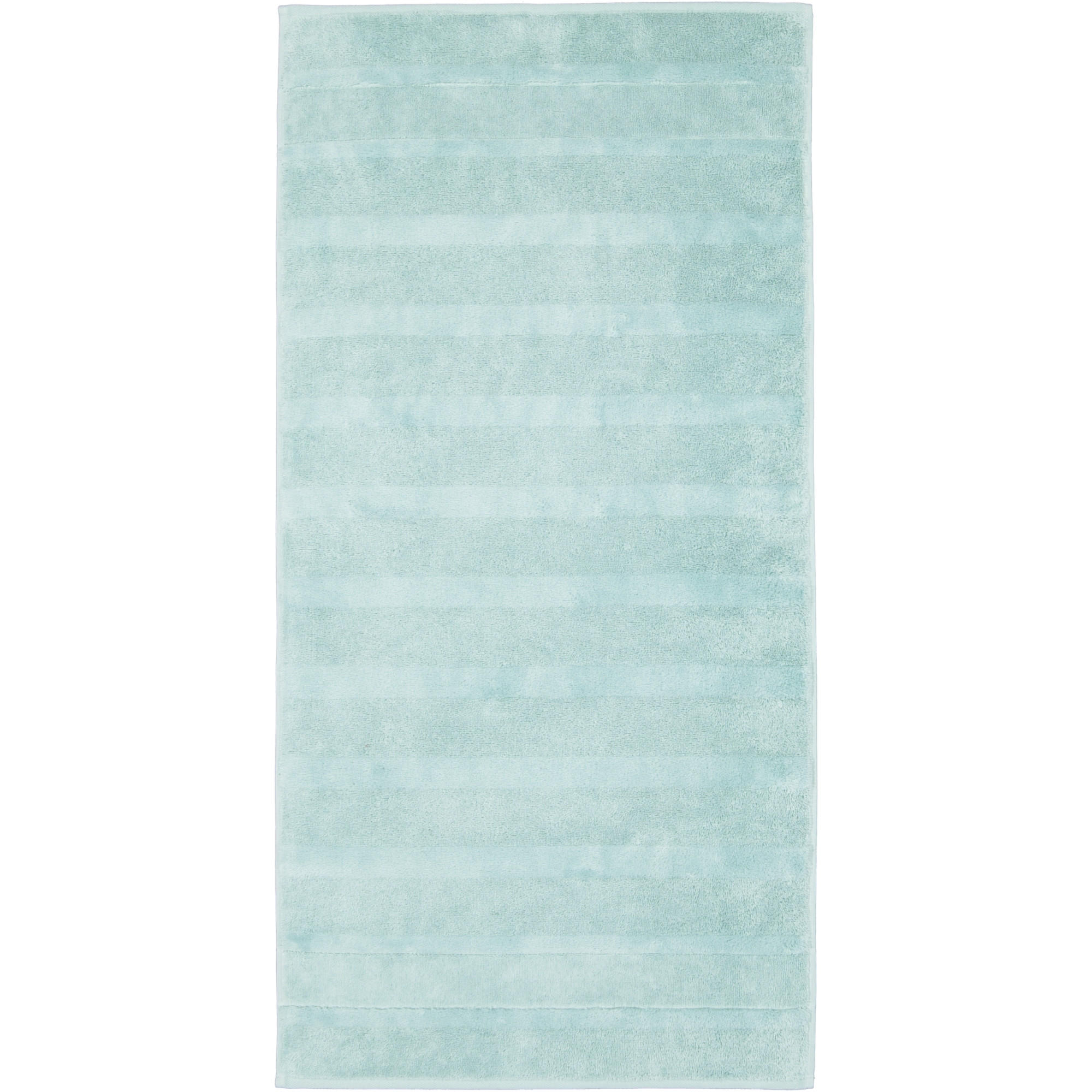 HANDTÜCHER NOBLESSE2 UNI 1002 SEEGRÜN - 455 - Grün, Textil (30/30cm) - Cawoe