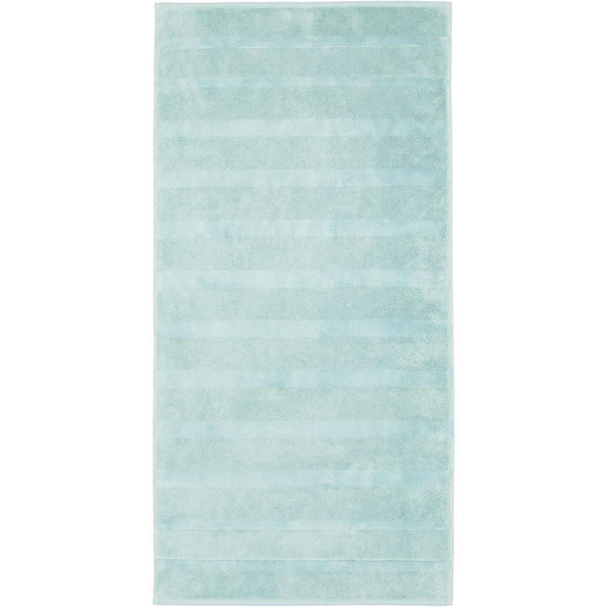 HANDTÜCHER NOBLESSE2 UNI 1002 SEEGRÜN - 455 - Grün, Textil (30/30cm) - Cawoe