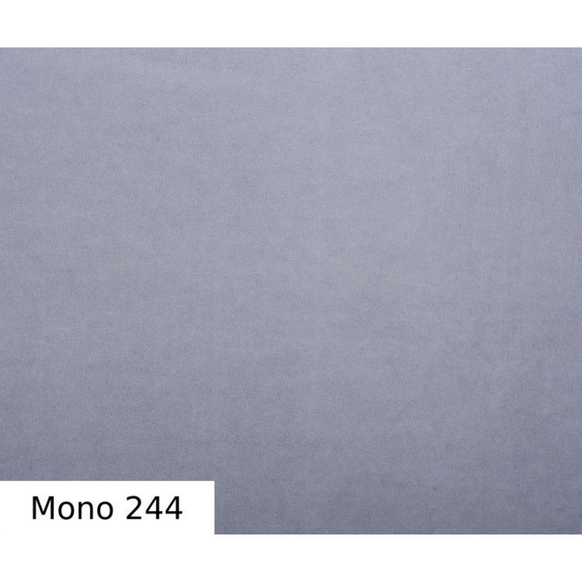 SCHLAFSOFA DIANA Schaumstoff und Holz Breite 230 cm - Hellgrau, Holz (230/90/95cm) - Robin