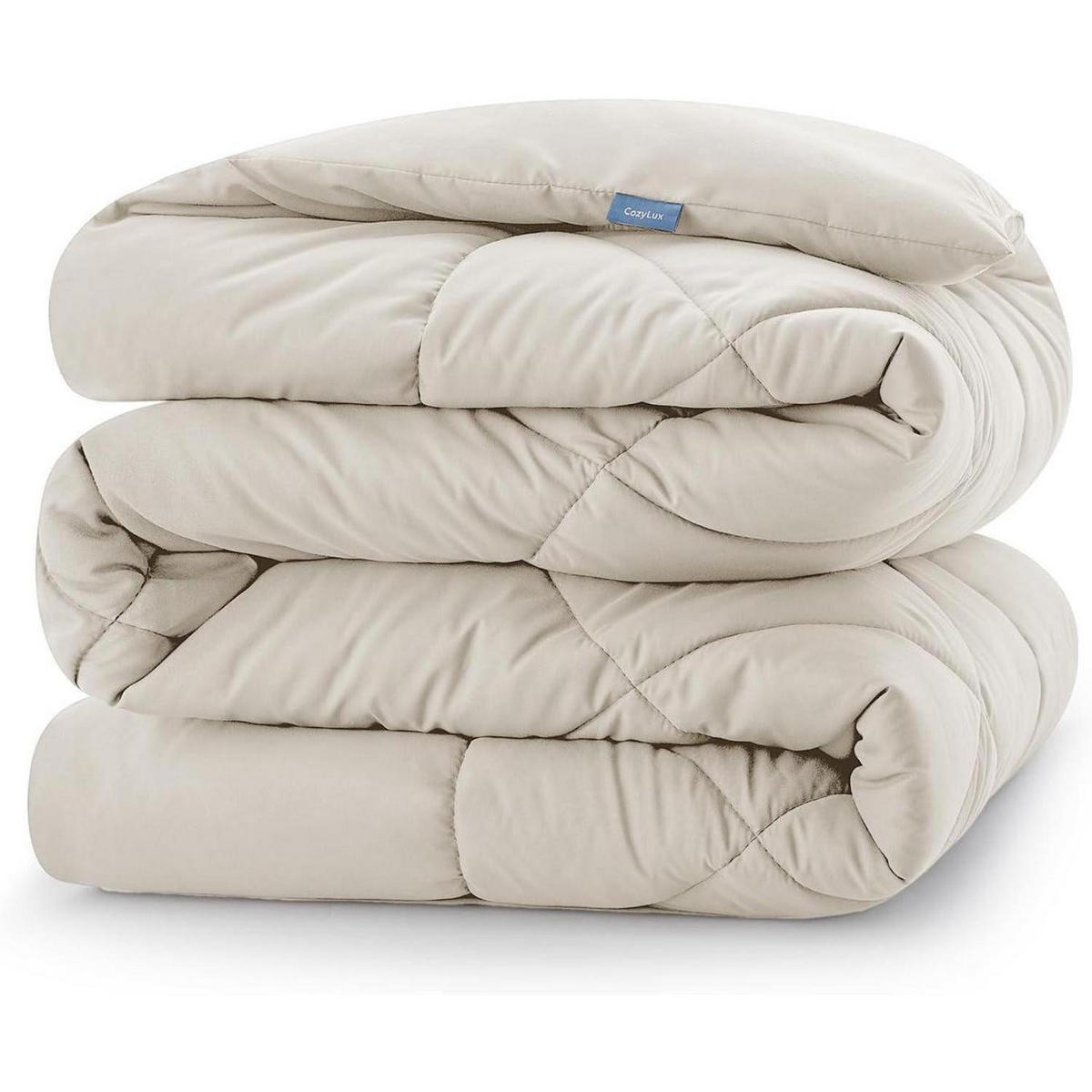 BETTDECKE 240x260 cm 4 Jahreszeiten Mikrofaser Beige - Beige, Textil (5/150cm) - LUXUSKOLLEKTION