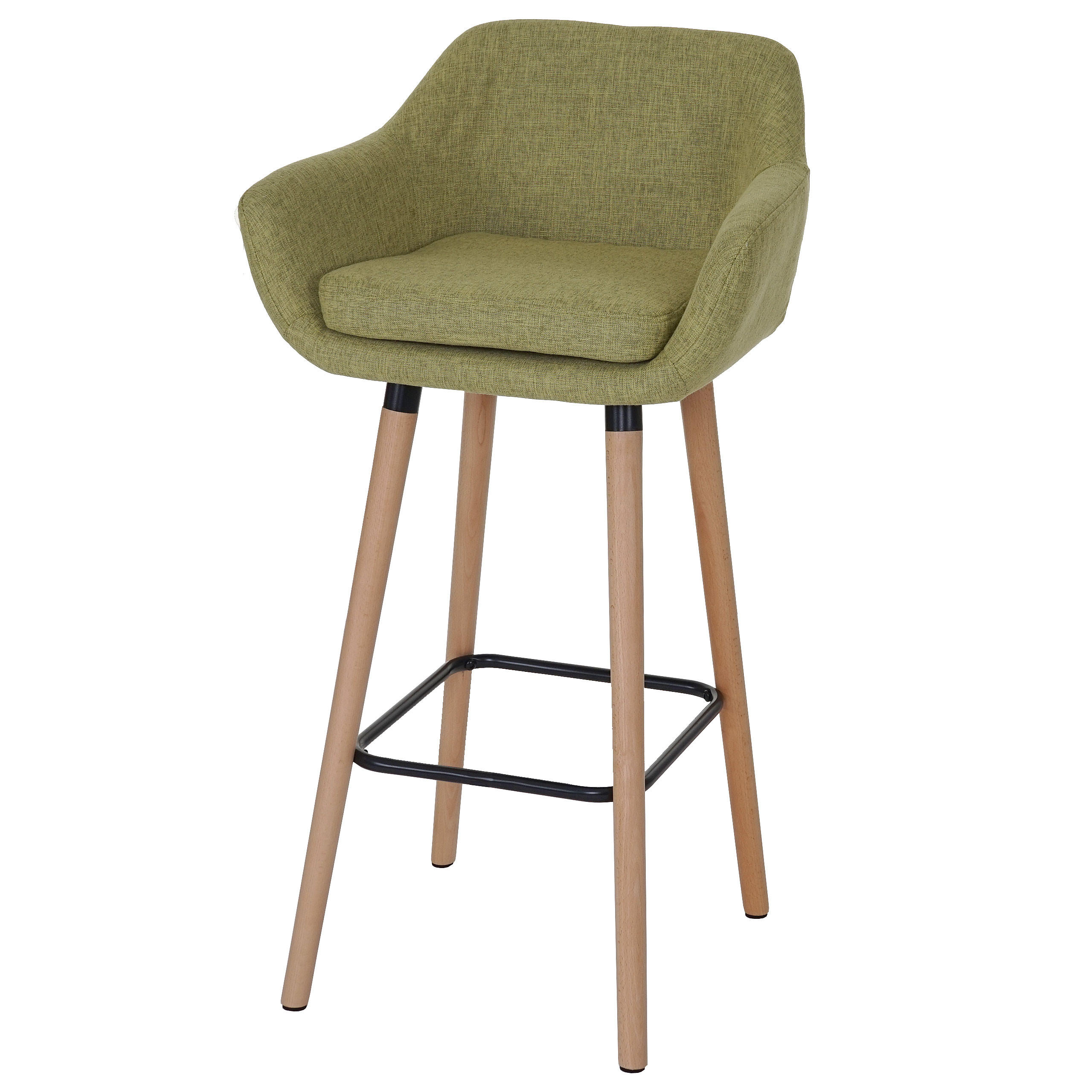 BARHOCKER Grün 2er-Set - Grün, Textil (53/99/45cm) - MCW