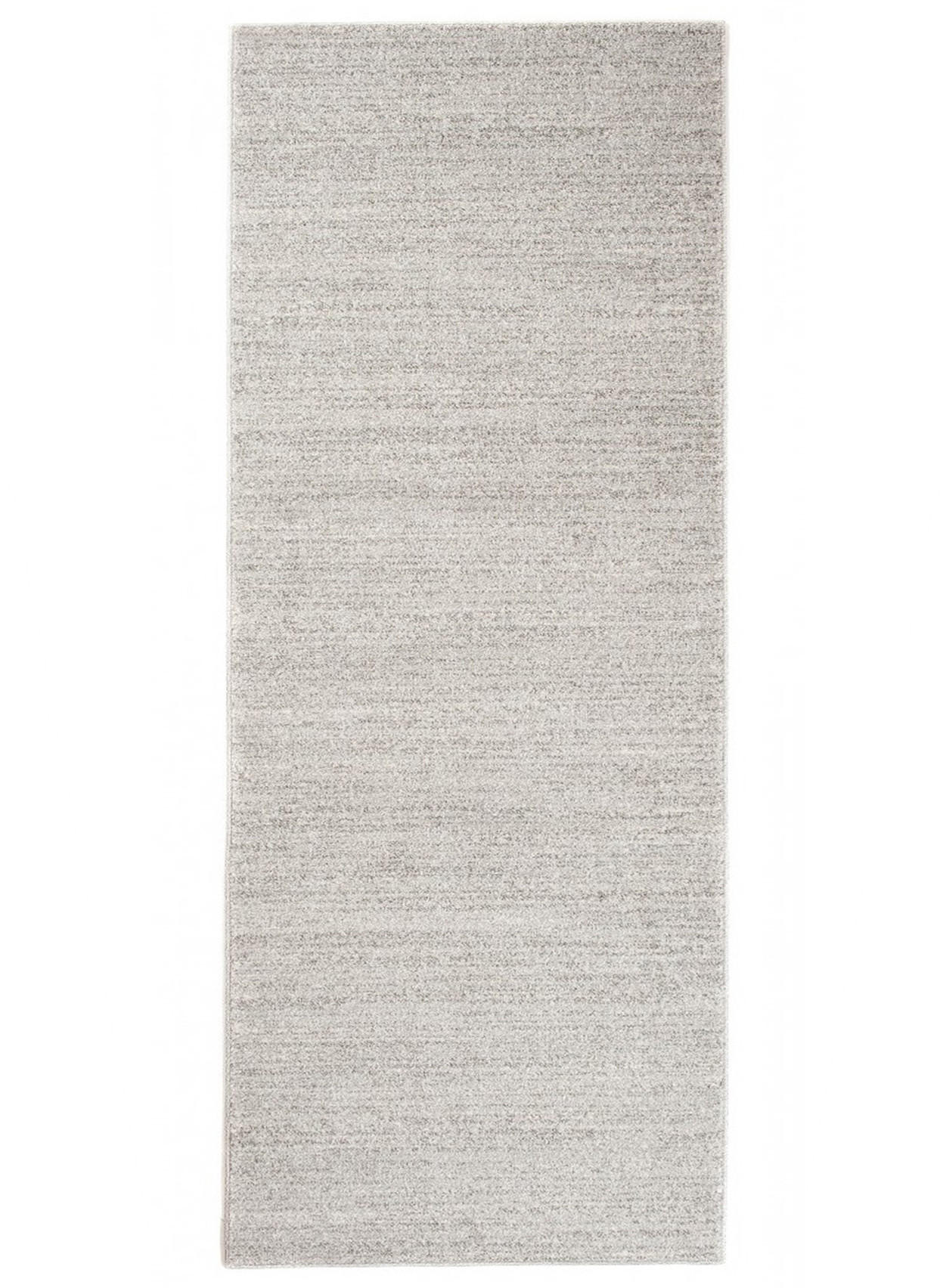 LÄUFER SARI Hellgrau 120/900 cm - Hellgrau, Textil (120/900cm) - Tapiso