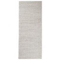 LÄUFER SARI Hellgrau 60/200 cm - Hellgrau, Textil (60/200cm) - Tapiso