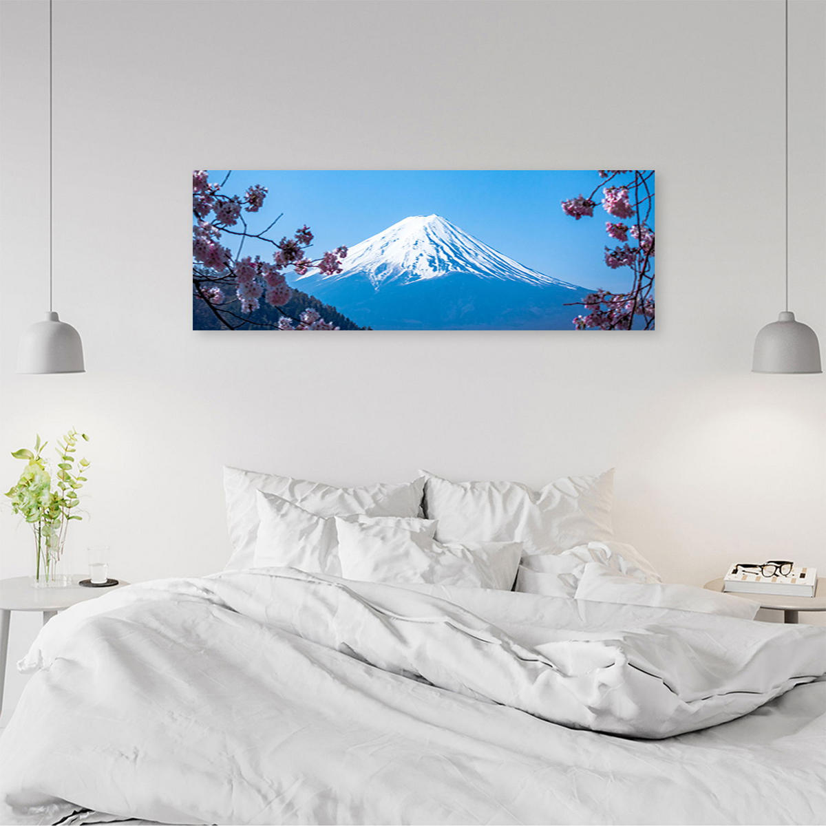 KUNSTDRUCK Blau 150/50 cm - Blau, Textil (150/50cm) - KUNSTLOFT