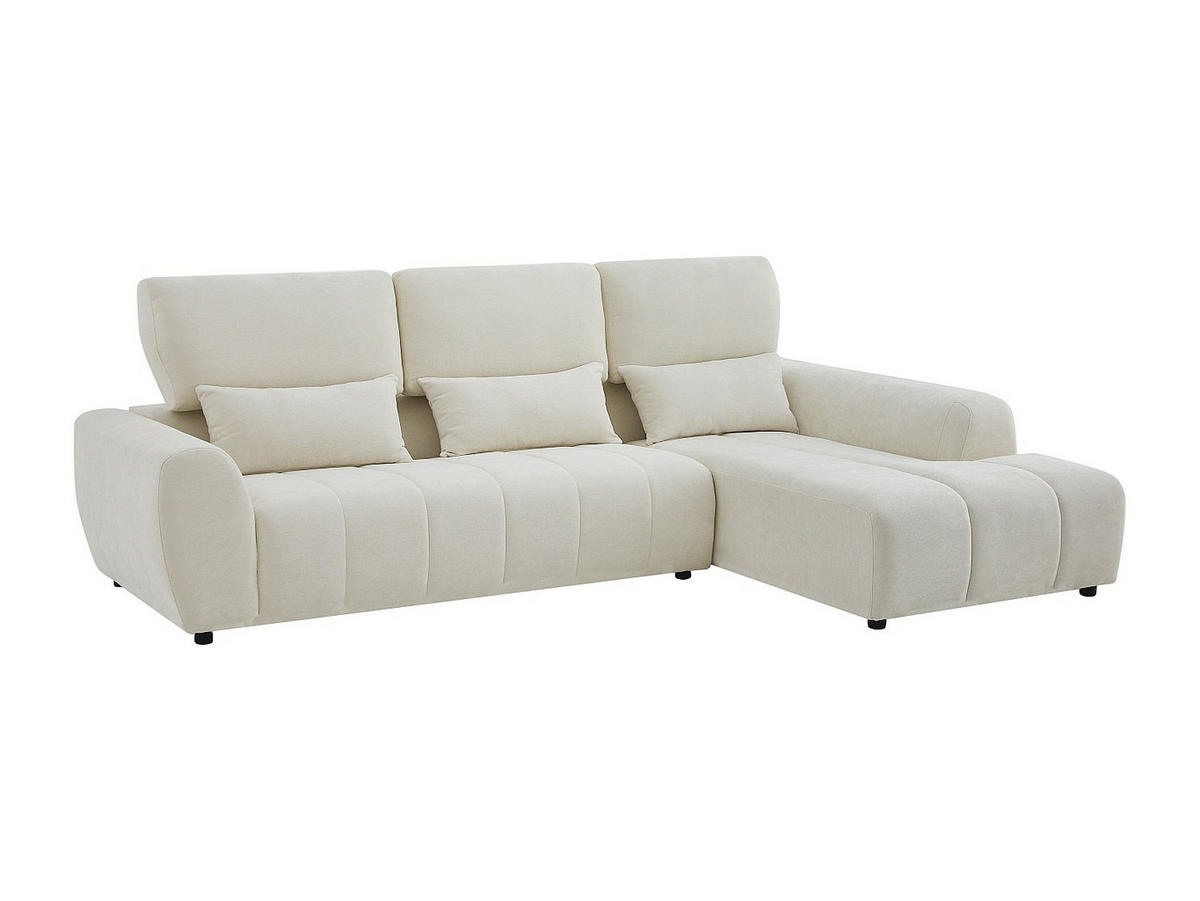 SOFA ohne Schlafmöglichkeit - -Sitzer - Stoff - Beige - - Beige, Textil (303/103/196cm) - Vente-Unique