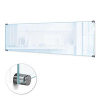 KÜCHENRÜCKWAND - Transparent, Glas (100/30/0.4cm) - ArtPrintCave
