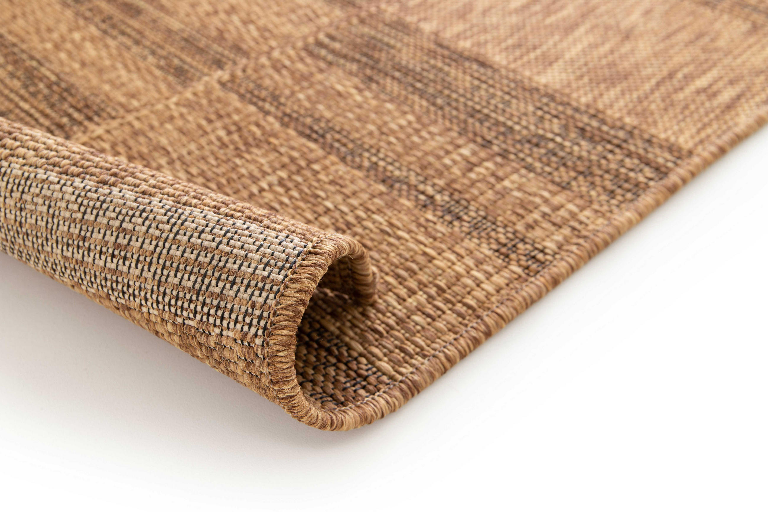 OUTDOORTEPPICH Naturfarben Guinea 120/170 cm - Naturfarben, Naturmaterialien/Textil (120/170cm) - Atticgo