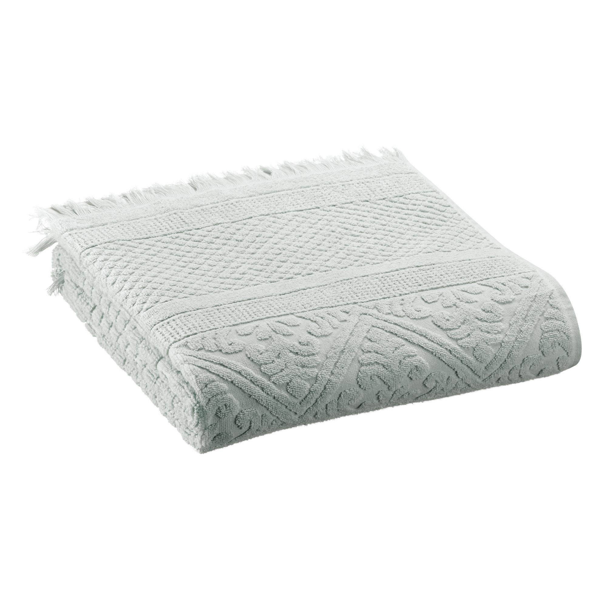 HANDTUCH Zoé jadegrün 50 x 100 cm - Jadegrün, Textil (50/100cm) - Vivaraise