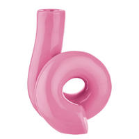 KERZENHALTER Rotate - Pink, Keramik (12/16/12cm) - Butlers