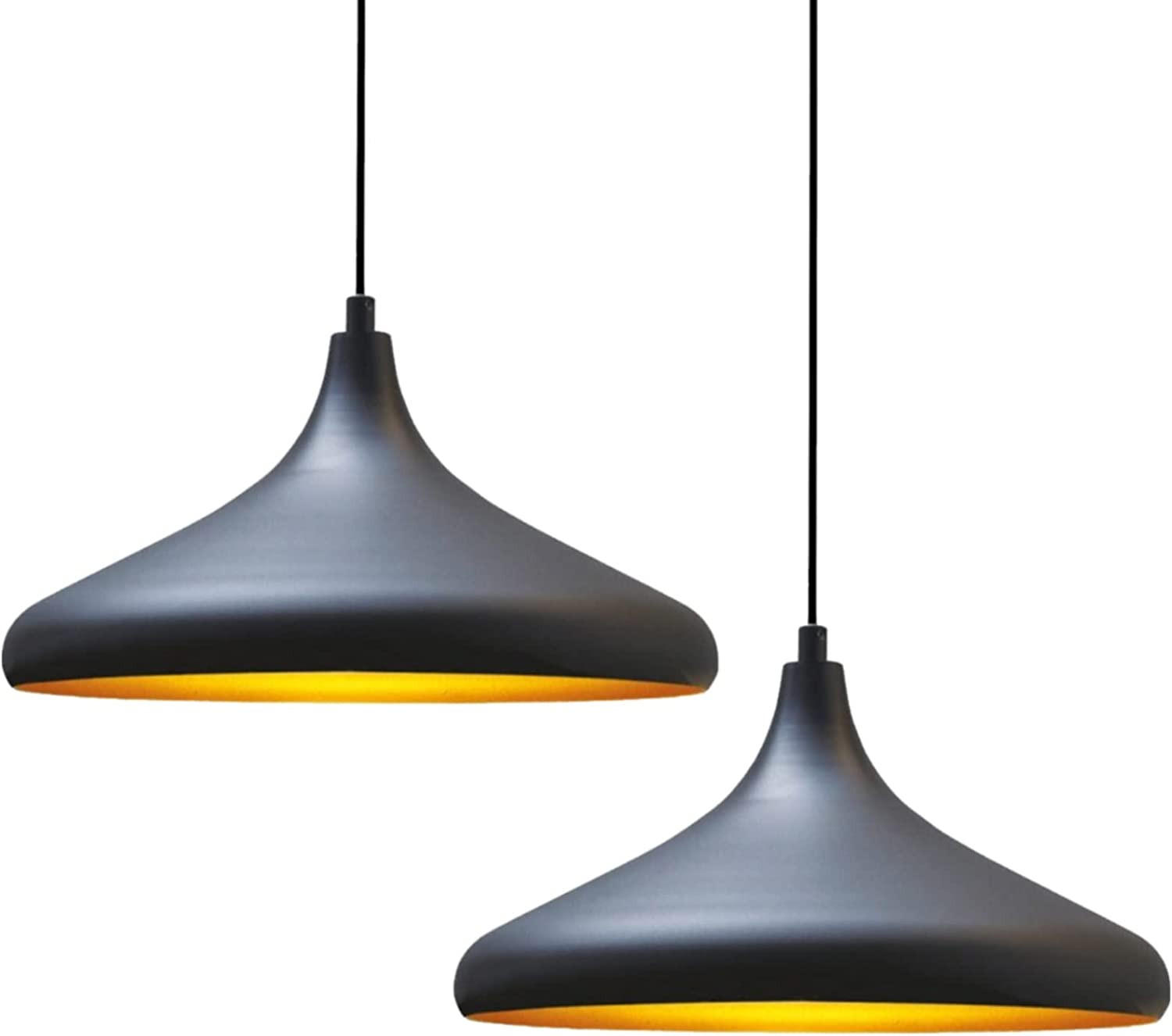 PENDELLEUCHTE Champion x2 35/20 - Schwarz, Metall (20/35/20cm) - Bamyum