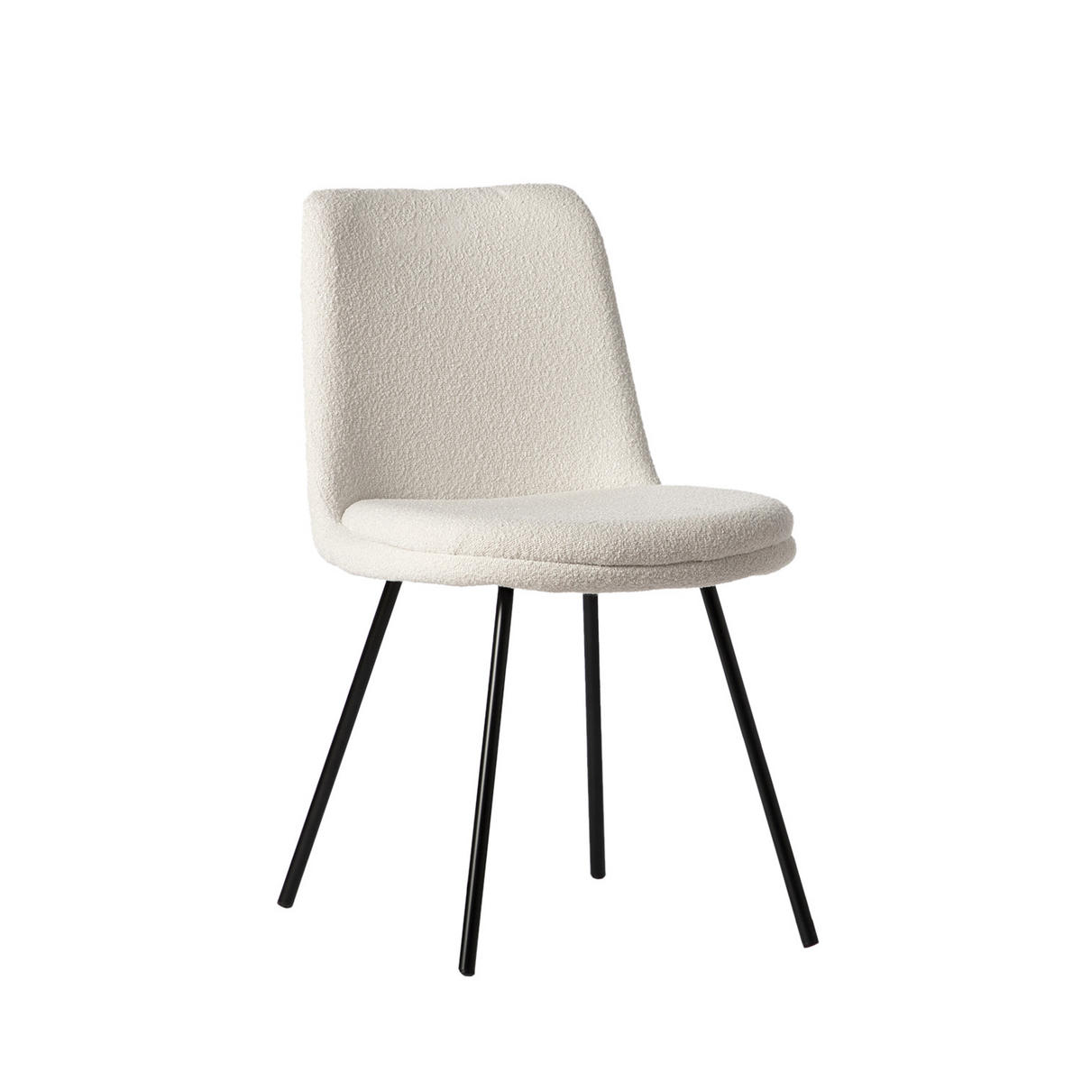 ESSZIMMERSTUHL Tera Beige 46 cm x 83 cm - Beige, Textil (46/83/61cm) - Klast Home