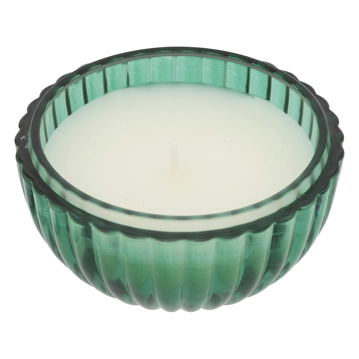 DUFTKERZE Weihnachten 50 g - Grün, Glas (7.9/9.5cm) - Atmosphera Createur d´interieur