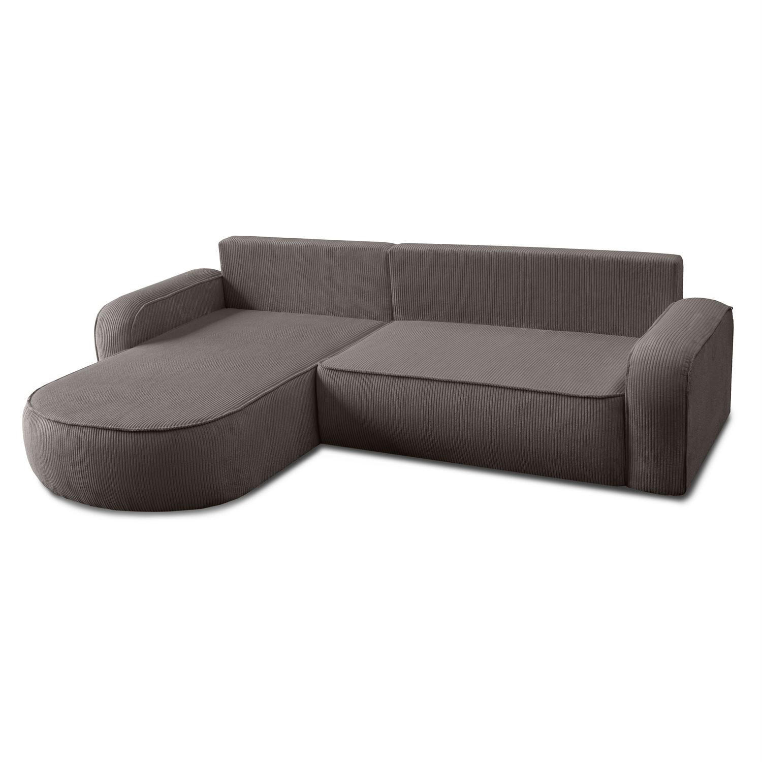Lookway Ecksofa Braun 275x178 cm