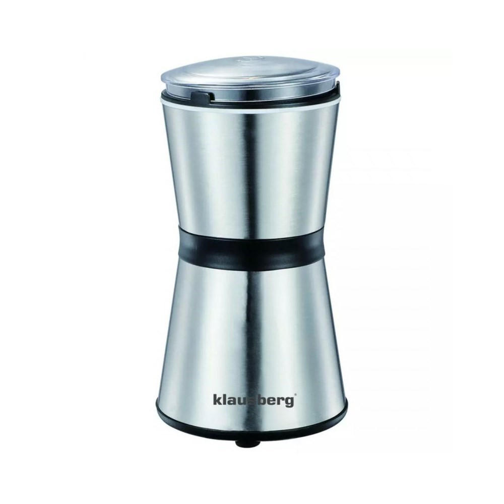 KAFFEEMÜHLEN Silber 10.5/10.5/20 cm KB7603 - Silberfarben, Metall (10.5/20/10.5cm) - Klausberg 