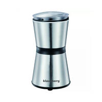 KAFFEEMÜHLEN Silber 10.5/10.5/20 cm KB7603 - Silberfarben, Metall (10.5/20/10.5cm) - Klausberg 