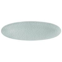 SERVIERPLATTE Nori Home hellblau 44 x 14 cm - Hellblau, Keramik (14.4/2.3/44.3cm) - Seltmann Weiden