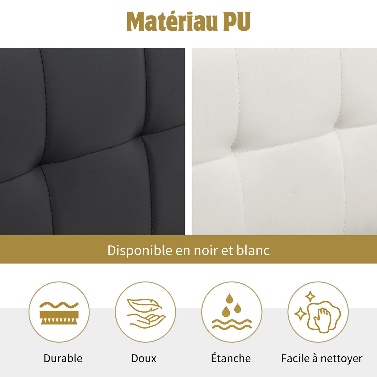 POLSTERBETT 140/190 cm Weiß mit Stauraum und hydraulischem Bettkasten - Weiß, Kunststoff (140/200cm) - OKWISH