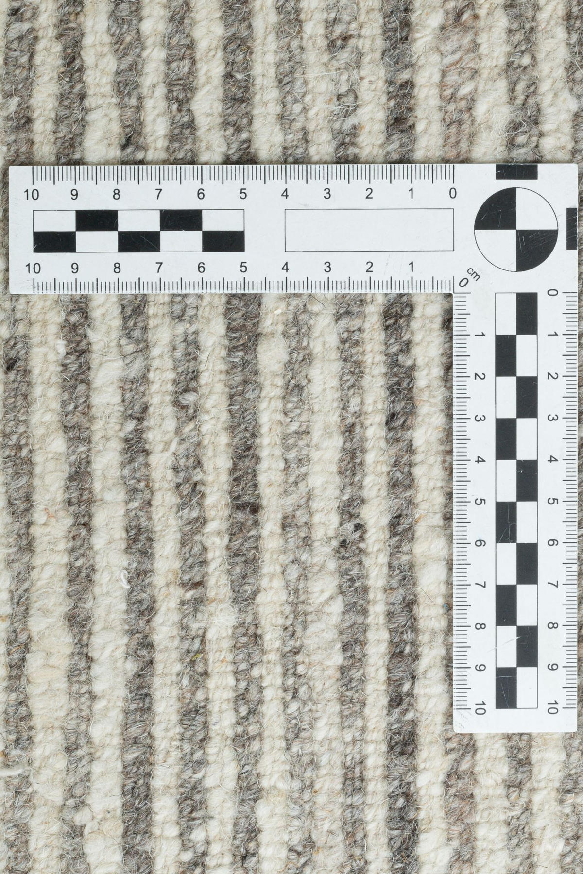 WOLLTEPPICH Uwe Düne 90x160 cm - Creme, Textil (90/160cm) - Sansibar SYLT