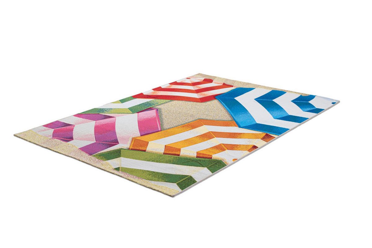 OUTDOORTEPPICH Rantum Beach 80x165 cm - Multicolor, Textil (80/165cm) - Sansibar SYLT