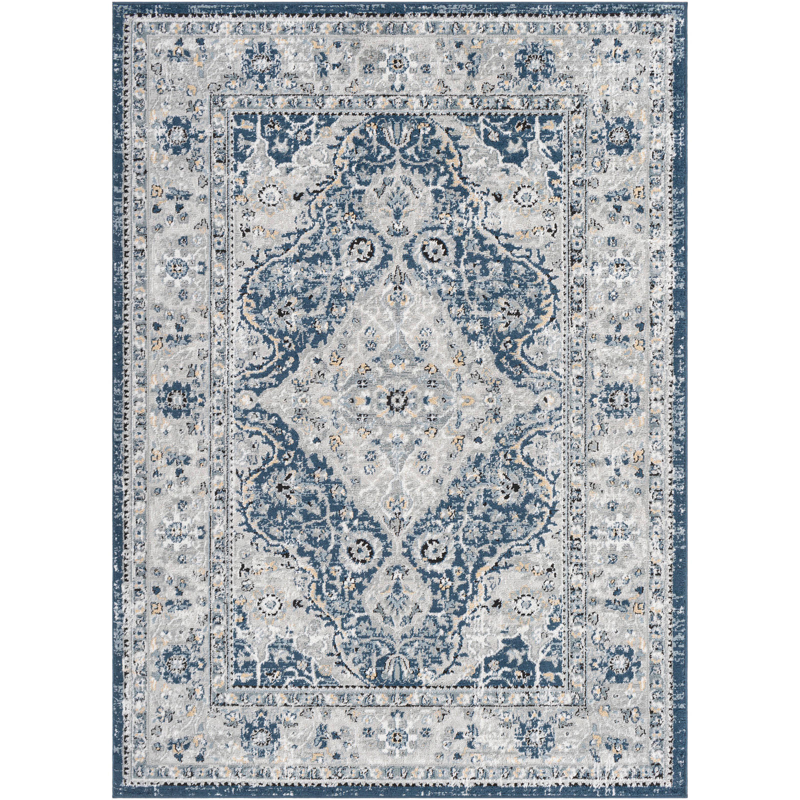 VINTAGE-TEPPICH 200/275 cm Grau - Grau, Naturmaterialien/Textil (200/275cm) - LIVABLISS