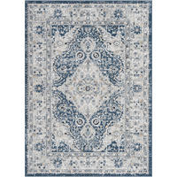 VINTAGE-TEPPICH 160/220 cm Grau - Grau, Naturmaterialien/Textil (160/220cm) - LIVABLISS